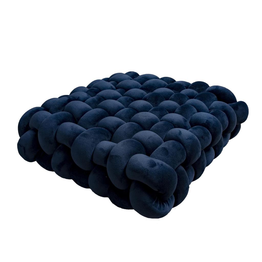 Nordic Woven Throw Pillow - Plush Square Backrest Sofa Cushion for Home Decor