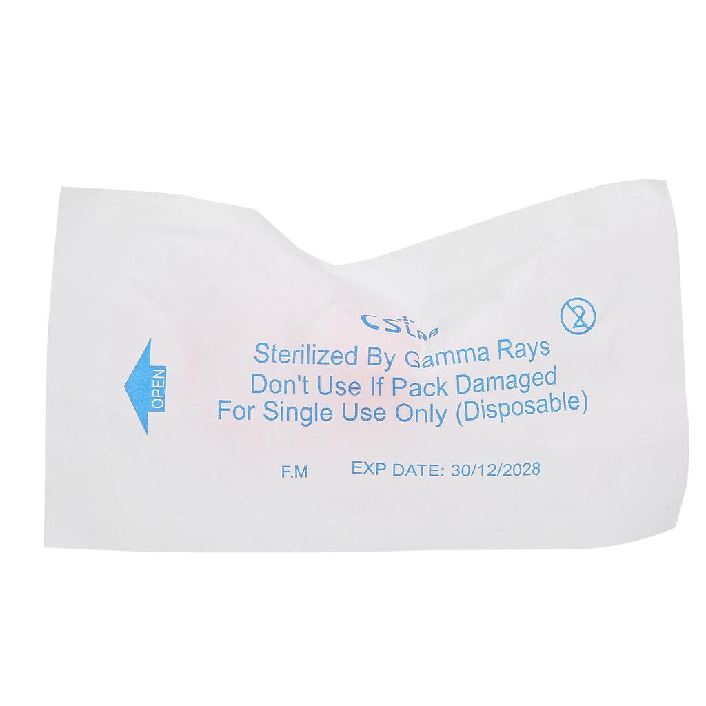 100pcs Tattoo Ink Ring Cup Disposable Microblading Pigment Cup Holder with Sponge