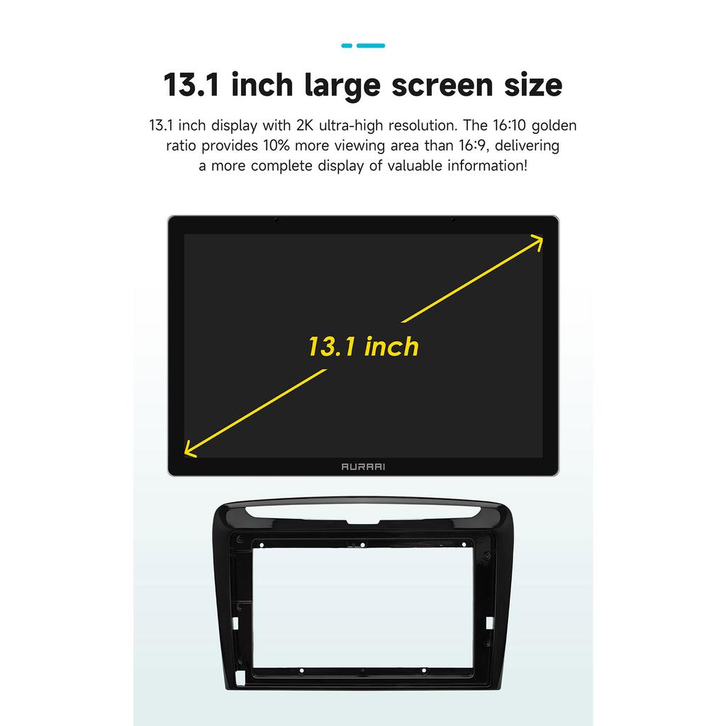 Hizpo 2K Screen Wireless Apple Carplay Android Auto for Lancia Ypsilon 2012 - 2020 Infotainment Intelligent Multimedia System Navigation GPS