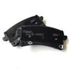 4piece/set 3502110XKV08 Rear Wheel Brake Pads for Great Wall HAVAL H9 High Quality Accessories