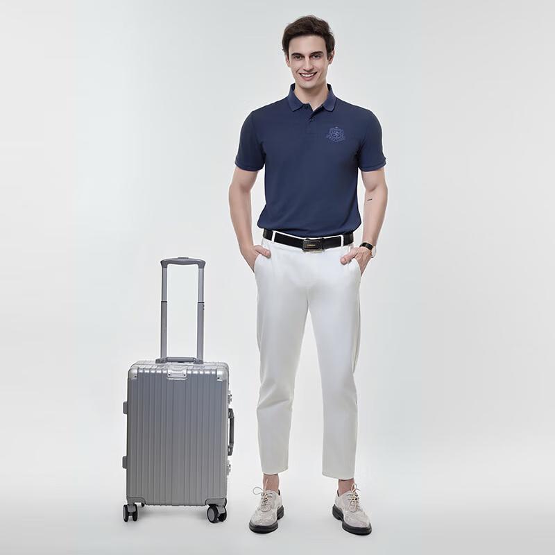 

Batiannu Premium Aluminum Frame Business Travel Suitcase