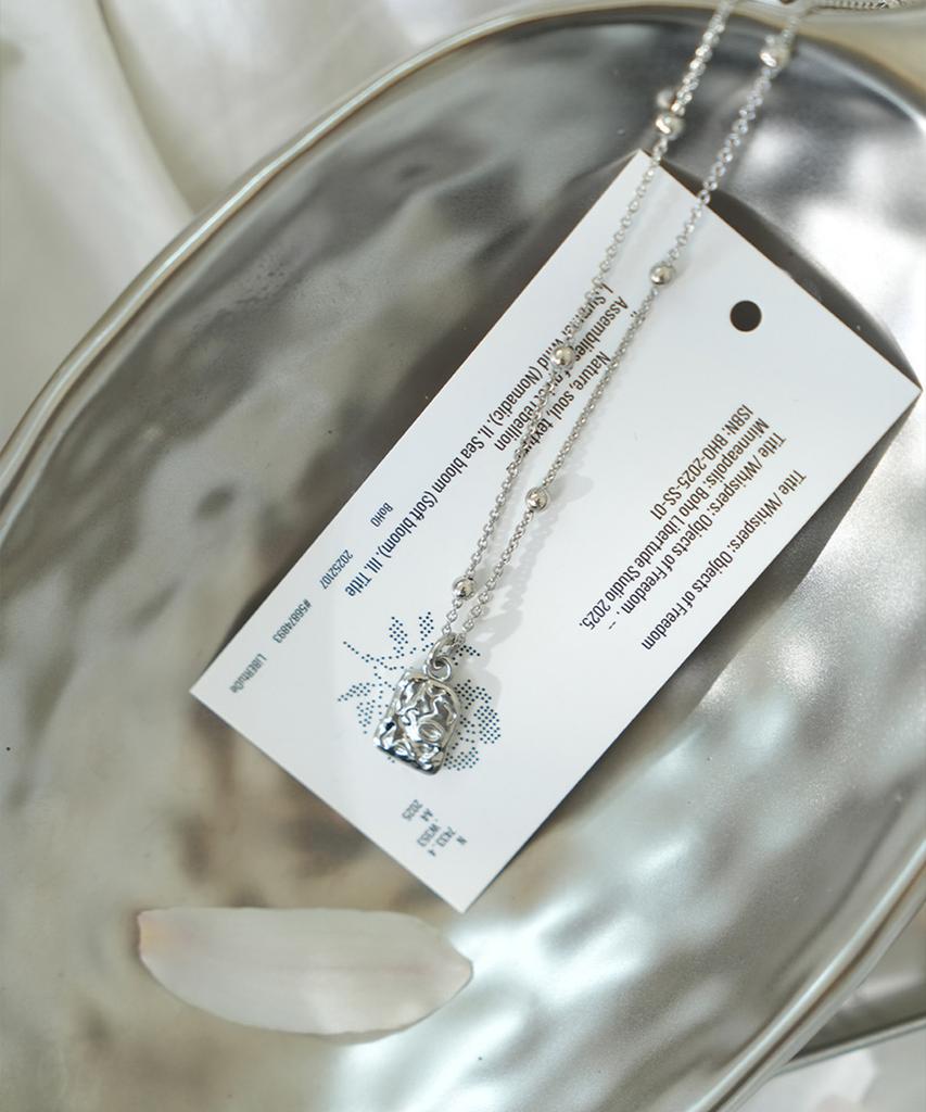 Boho Libertude Little Ripple Necklace