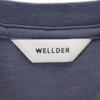 WELDER made in Japan Short sleeve T-shirt 4 Blue Men's Used