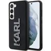 Karl Lagerfeld KLHCS24S3DMBKCK S24 S921 Black/black Hardcase 3D Rubber Glitter Logo