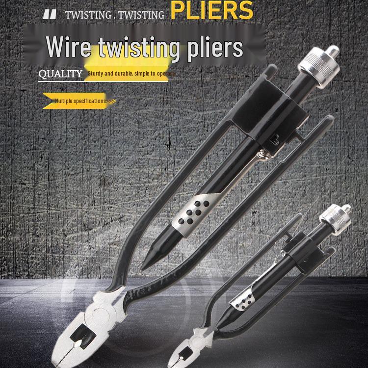 Aviation Safety Wire Twisting Pliers - One-Way Locking Wire Winding Pliers