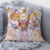Eggy party pillow cover sofa cushion cover home room decoration children gift