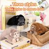 Cartoon Animal Gorilla Plush Pencil Case Large Capacity Soft Holder for Students School Office Girls Boys