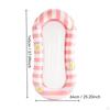 Pool Float Water Toys Leakproof Portable Row for Party Holiday Travel