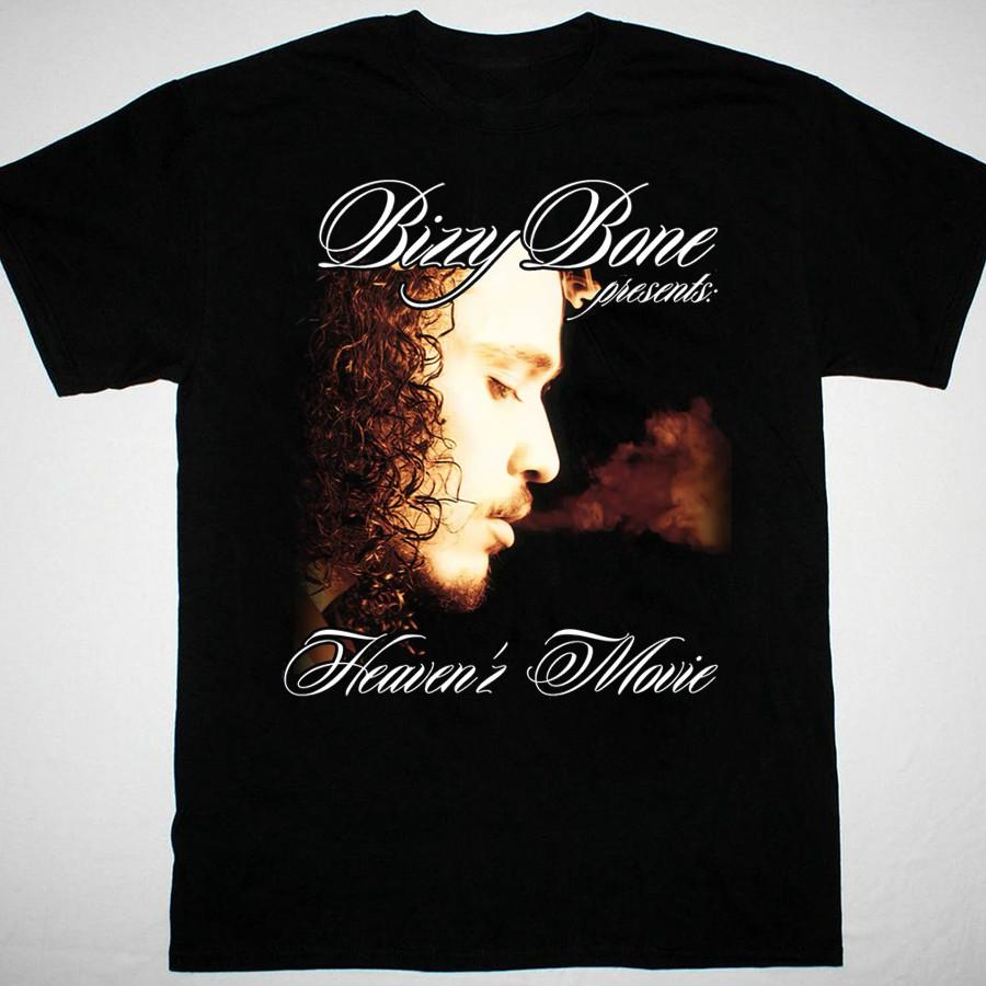 

Bizzy Bone black heaven Tshirt Short sleeve All sizes S to 45XL 3F461 Unisex T-Shirt XXXXL