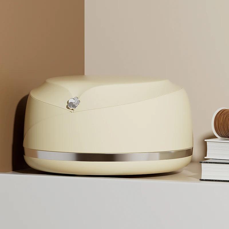 Portable Sewing Box Divided Into Compartments To Store 24 Sets of Sewing Tools Light Luxury Household Dust-proof Box Seam Ripper