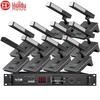 Huidu HD-8810 Professional Wireless Conference Microphone System (CN Version)