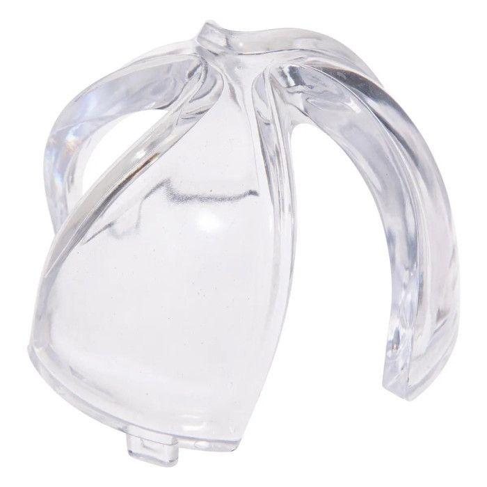 Sitruspresse - 2 i 1 - Tilfeldig modell - Akryl - Grå/Rød - 10 cm