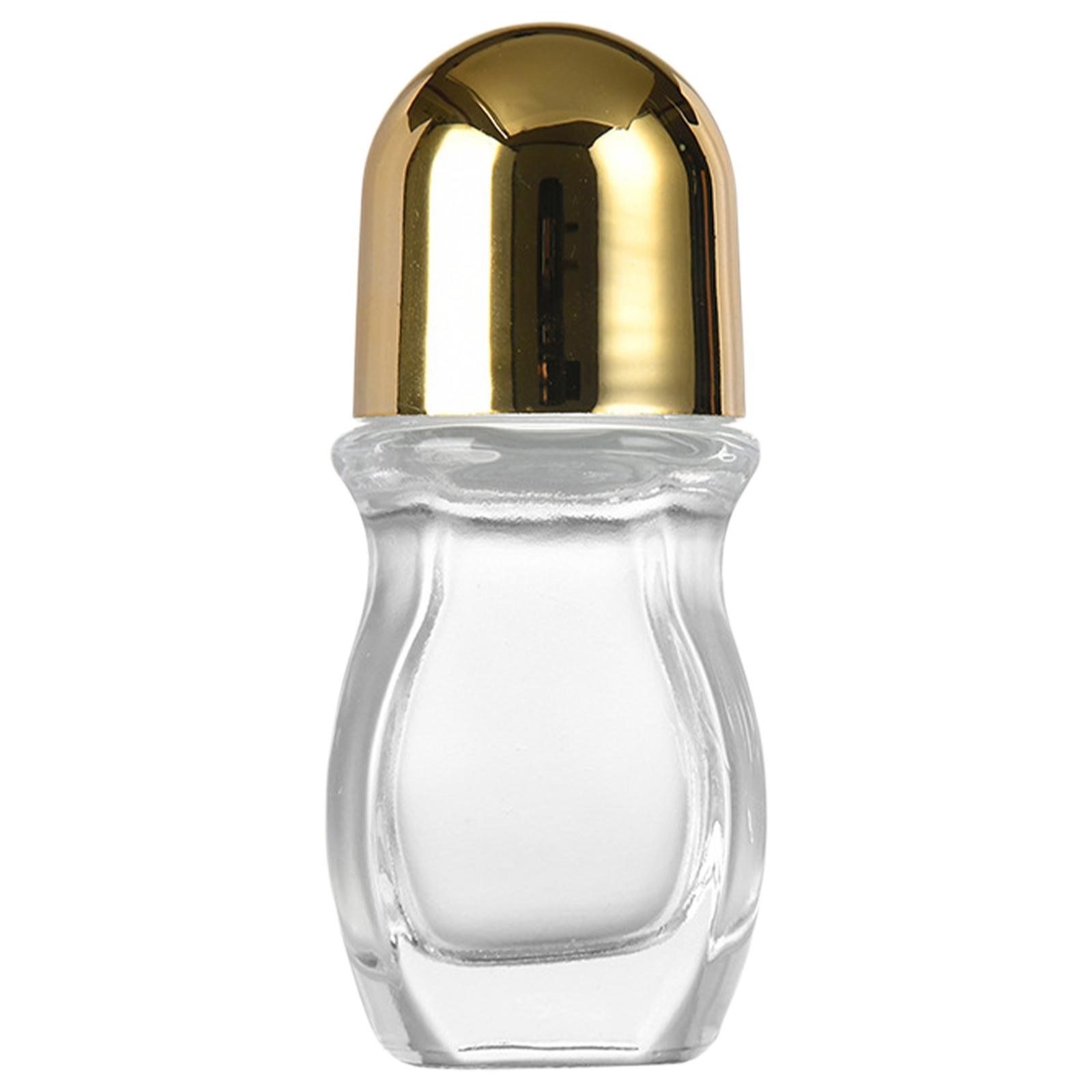 

1/2/4/8 бутылок 50 мл стеклянные пустые флаконы-роллер пустые контейнеры для дезодоранта многоразовые шариковые флаконы для эфирных масел O