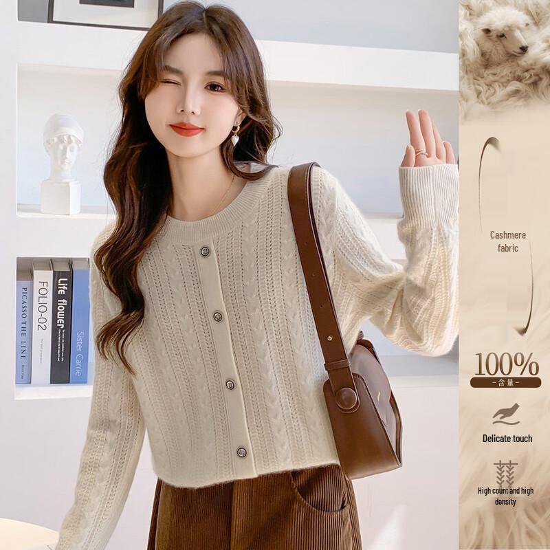 

Mocana Women s Long Sleeve Cashmere Sweater XL