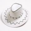 New Fashion Western Cowboy Hat Large Brimmed Hat for Men or Female
