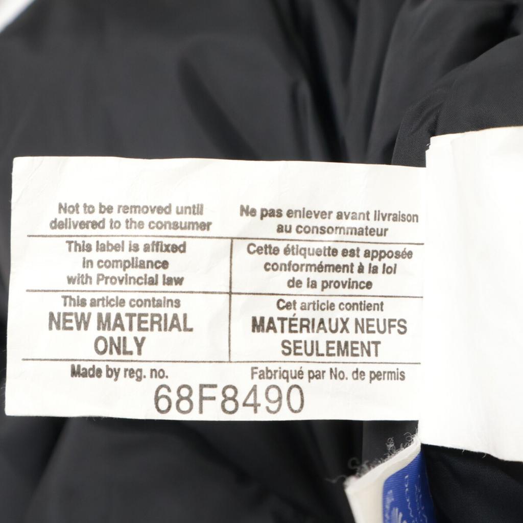 CANADA GOOSE 3438JM Navy Jasper Coyote Fur Down Jacket Jacket M NavyUsed