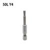 Screwdriver Bits Y Shaped Replacement (6.35mm Hex)