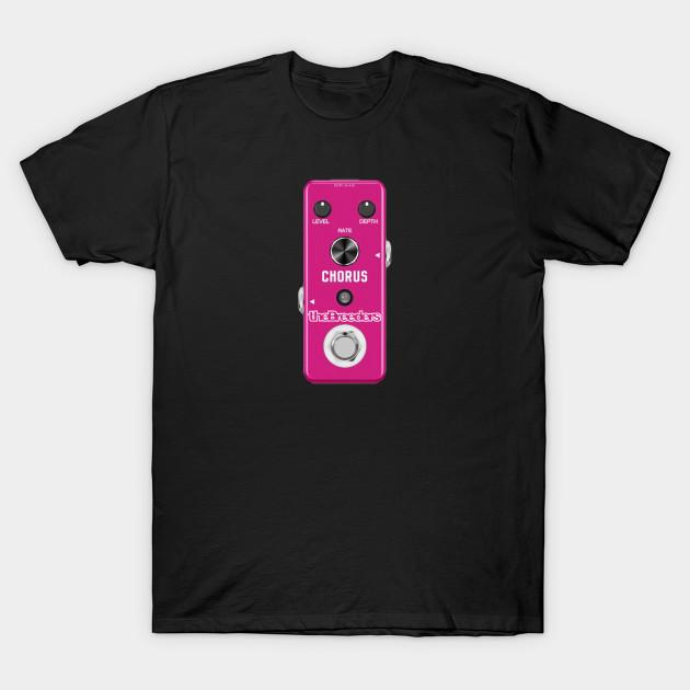 

Men Black Print T-shirt The Breeders Guitar Pedals // Fanmade No-Cut Transfer Paper Print Cotton Tshirt 3XL чорний