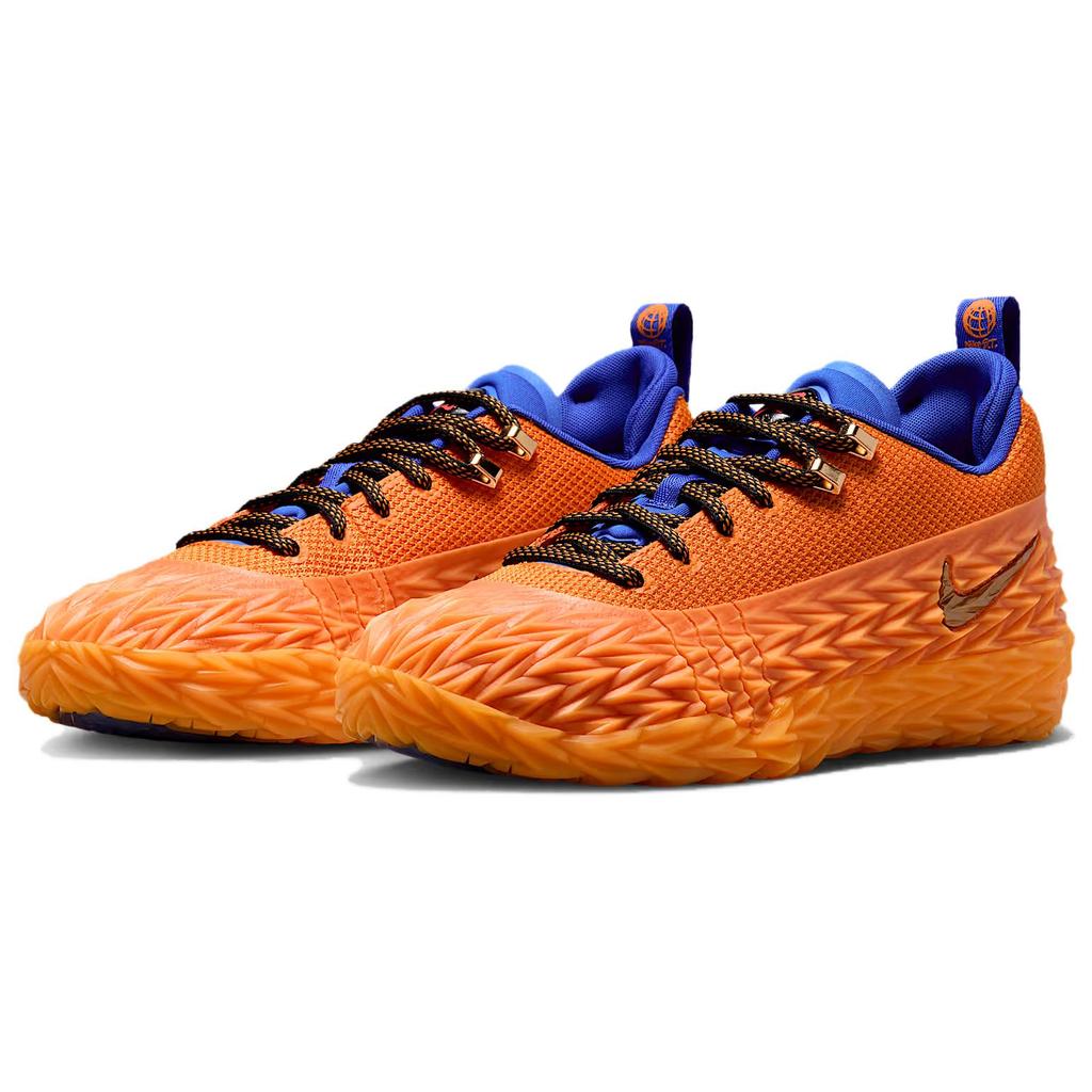 Nike ST. Παπούτσια Μπάσκετ Ανδρικά Πορτοκαλί Μπλε IZ6736-800