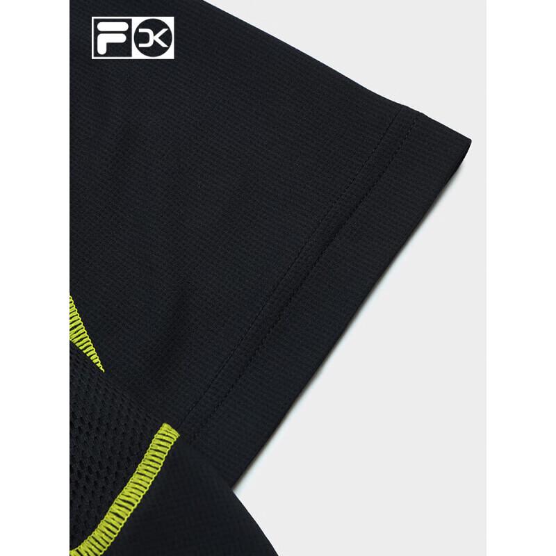 Fila X David Koma Men's Knitted Short Sleeve Tennis T-Shirt