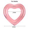 Rooxin Pool Float Inflatable Swim Tube Swim Accessory Swimming Ring For Summer Water Sports Swimming Circle Swim Float
