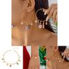 Santa Claus Jewelry Collection With Alloy Chains And Holiday Charm For Men And Women