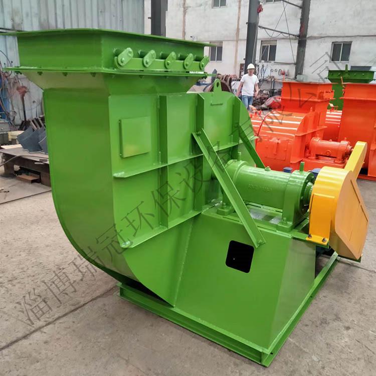 High-Temperature Resistant Q235 Boiler Dust Removal and Desulfurization Centrifugal Draft Fan for Flue Gas Collection