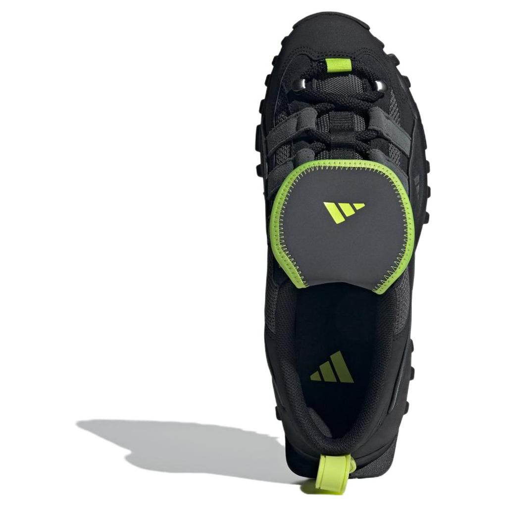 Adidas Seeulater Mule Comfortable Versatile Anti-Slip Closed-Toe Slippers Unisex Slippers Black JR2456