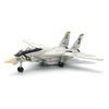 Modern Military Fighter Model S-35 F-14 F-22 F-35 AH-64 Assemble Collection Toys Copter Airplane Model Puzzle Assembly Model Toy