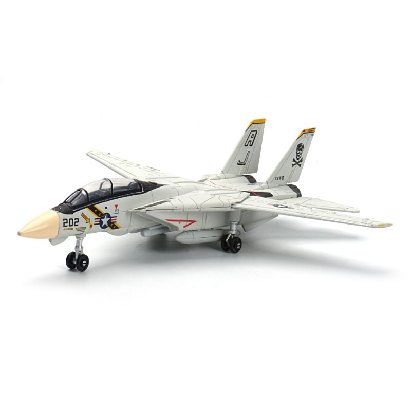 Modern Military Fighter Model S-35 F-14 F-22 F-35 AH-64 Assemble Collection Toys Copter Airplane Model Puzzle Assembly Model Toy