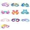 Waterproof Anti-fog Cute Baby Cartoon Mirror Goggles For Children To Learn Swimming Glasses Belt Can Be Adjusted