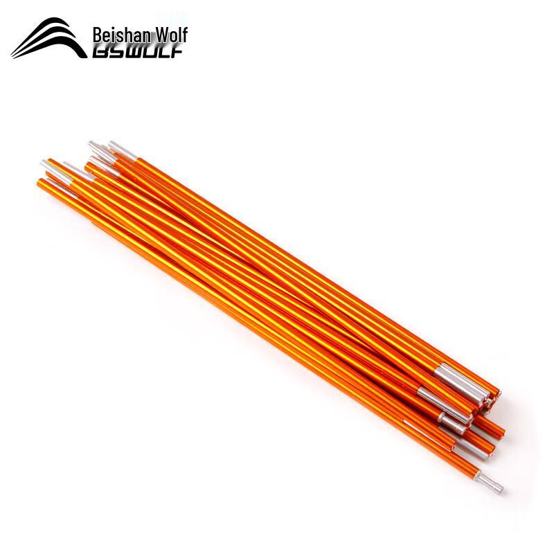 Portable Aluminum Tent Poles 3.63m