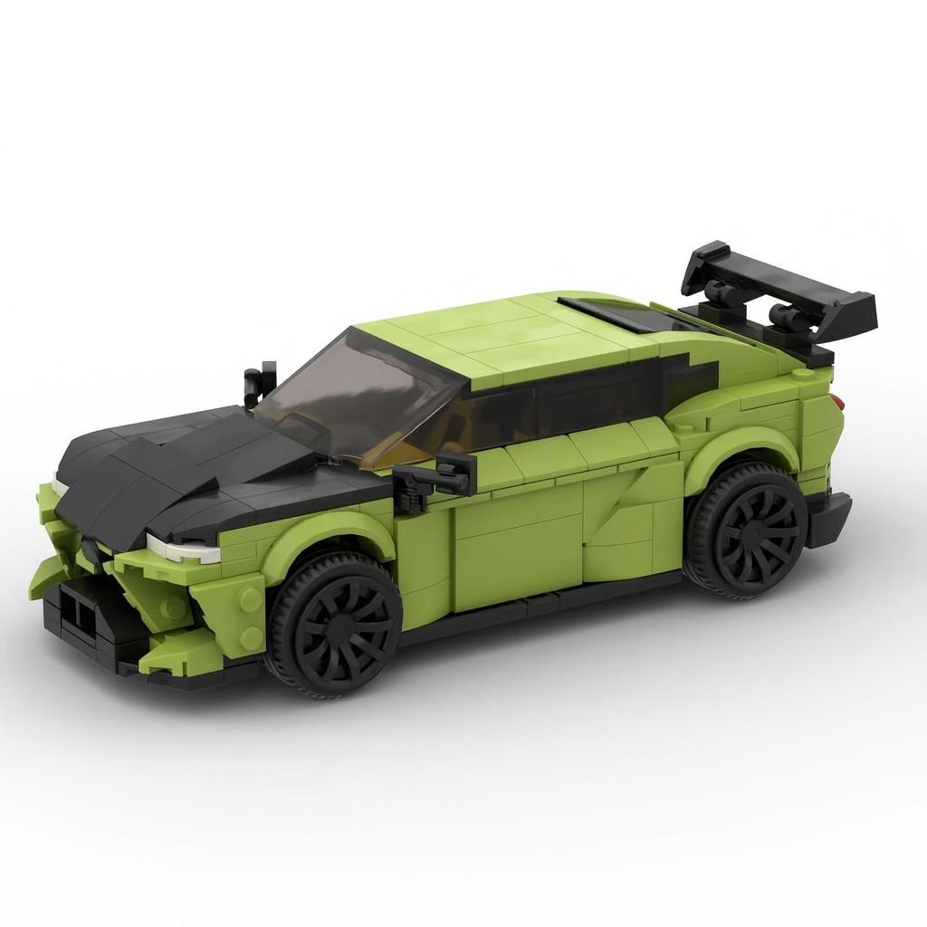 LEQUMOC Technical Car  GT5000 Sports Car MOC Building Blocks Toys for Adults Gifts Toy Bricks