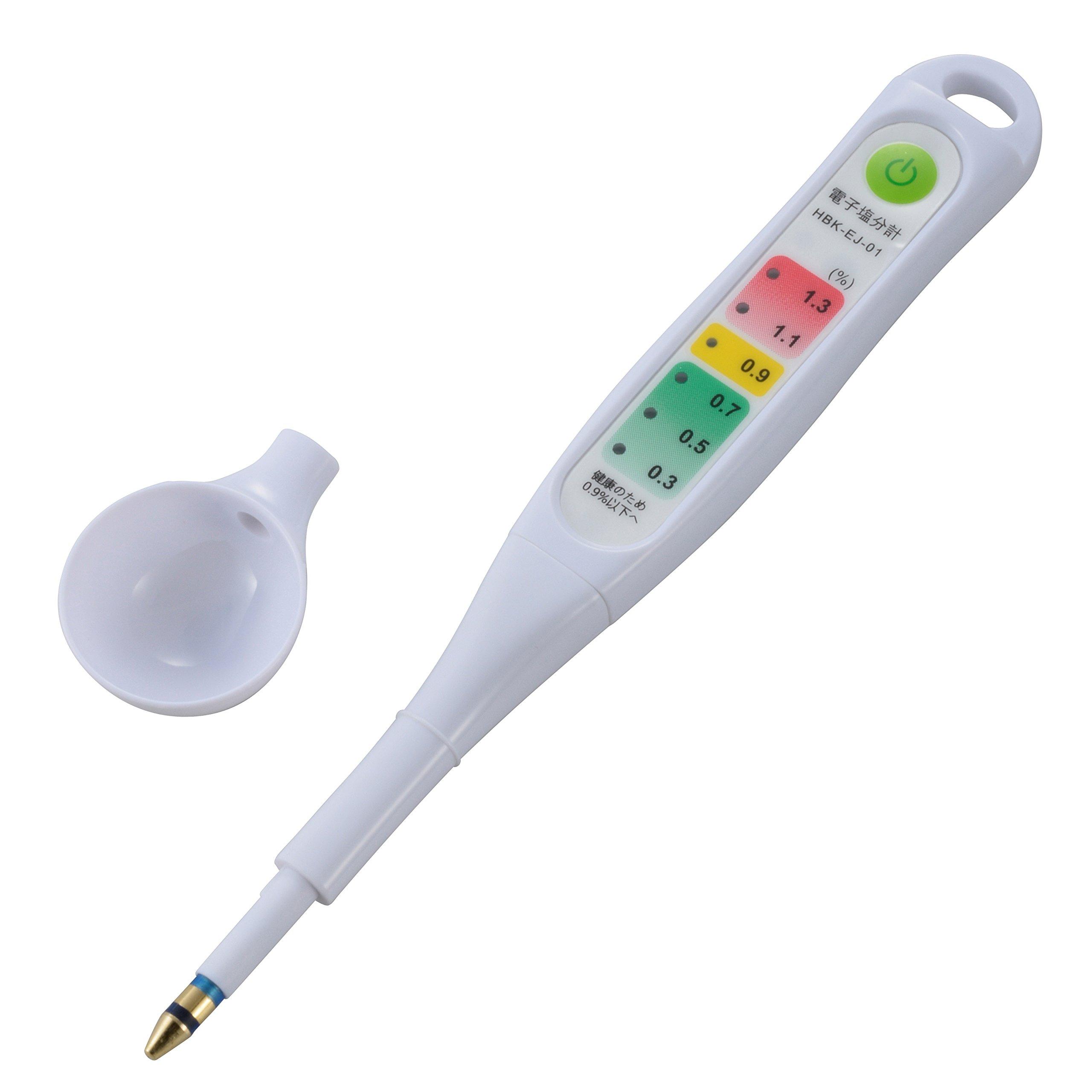 

Salt Meter with Automatic Correction Function HBK-EJ-01 07-4750 білий