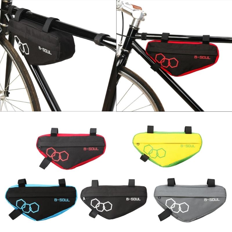 Bicycles Frame Bag Triangle Pouch Bike Front Top Tube Bag Cycling Saddle Bag