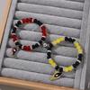 2pcs Deadpool and Wolvers Bracelet Best Friend Bracelet Gifts Set