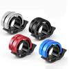 Dual-Ring Bicycle Bell Aluminum Alloy MTB Bike Safety Warning Alarm Cycling Handlebar Bell Ring Bicycle Horn Cycling