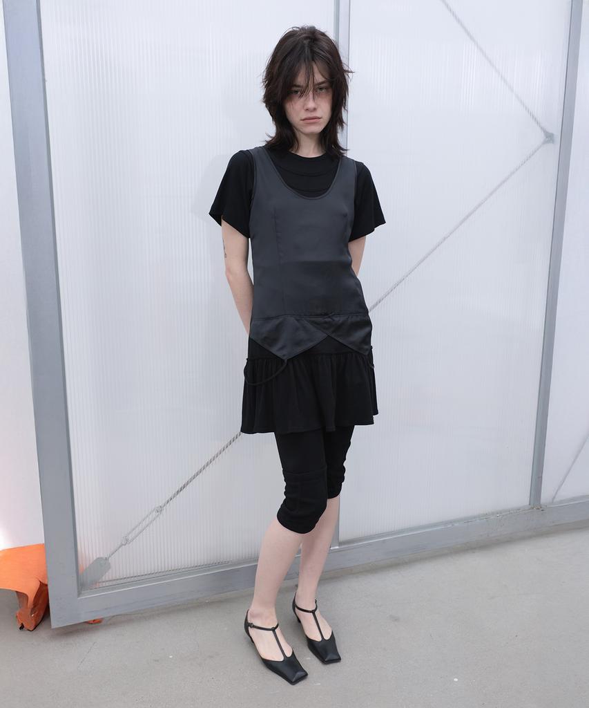 LCDC™ Layered Slip Dress (Black)