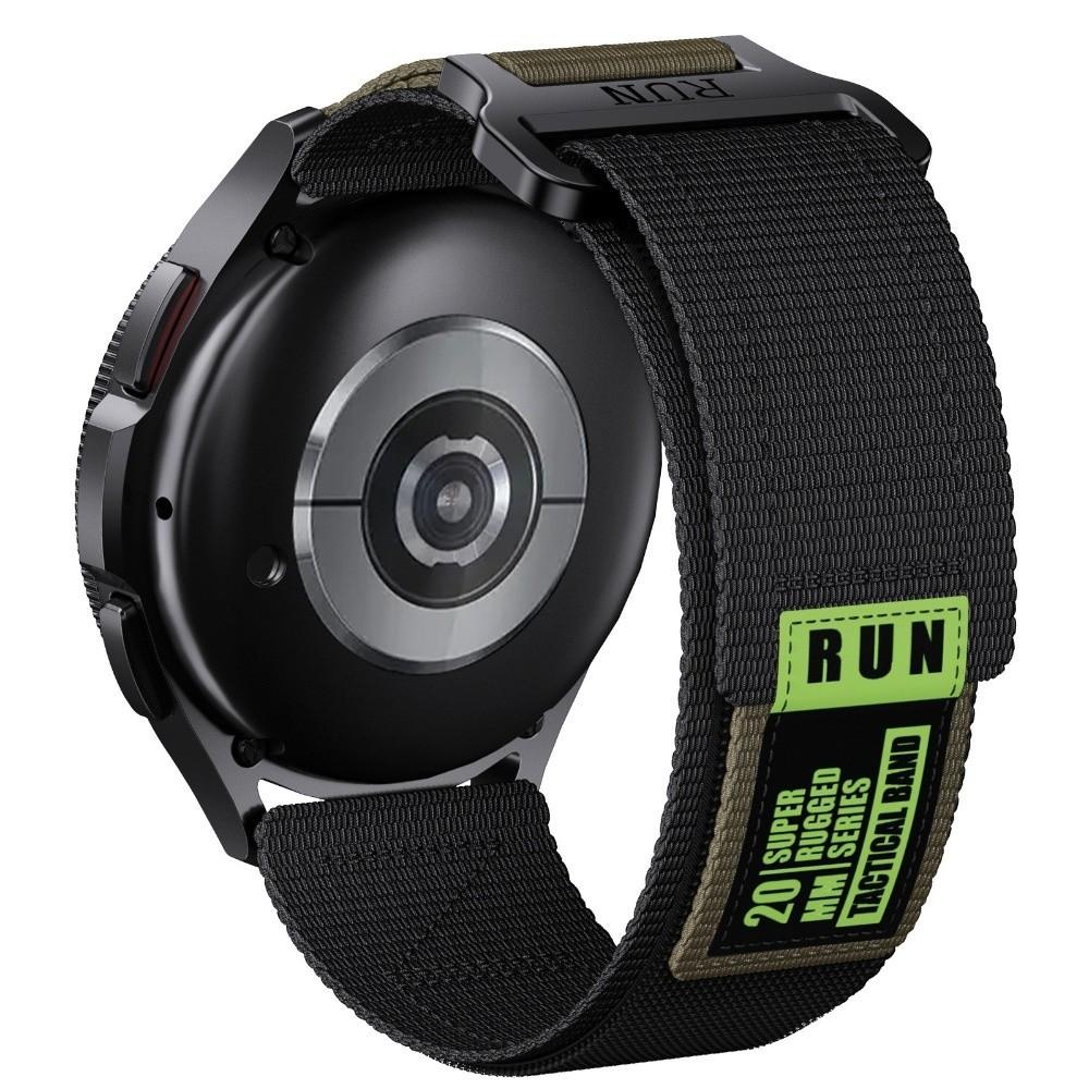 Sportovní styl Snadno nasaditelný řemínek pro Forerunner / Active / Vivoactive 4 / Huawei Watch / Samsung Watch