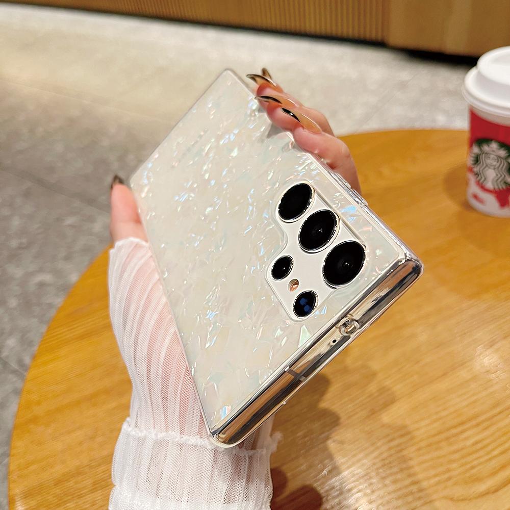 

Роскошный прозрачный чехол для телефона Samsung Galaxy S24 S23 S22 S21 Ultra Plus FE противоударный бампер чехлы чехол For Galaxy S21 Ultra