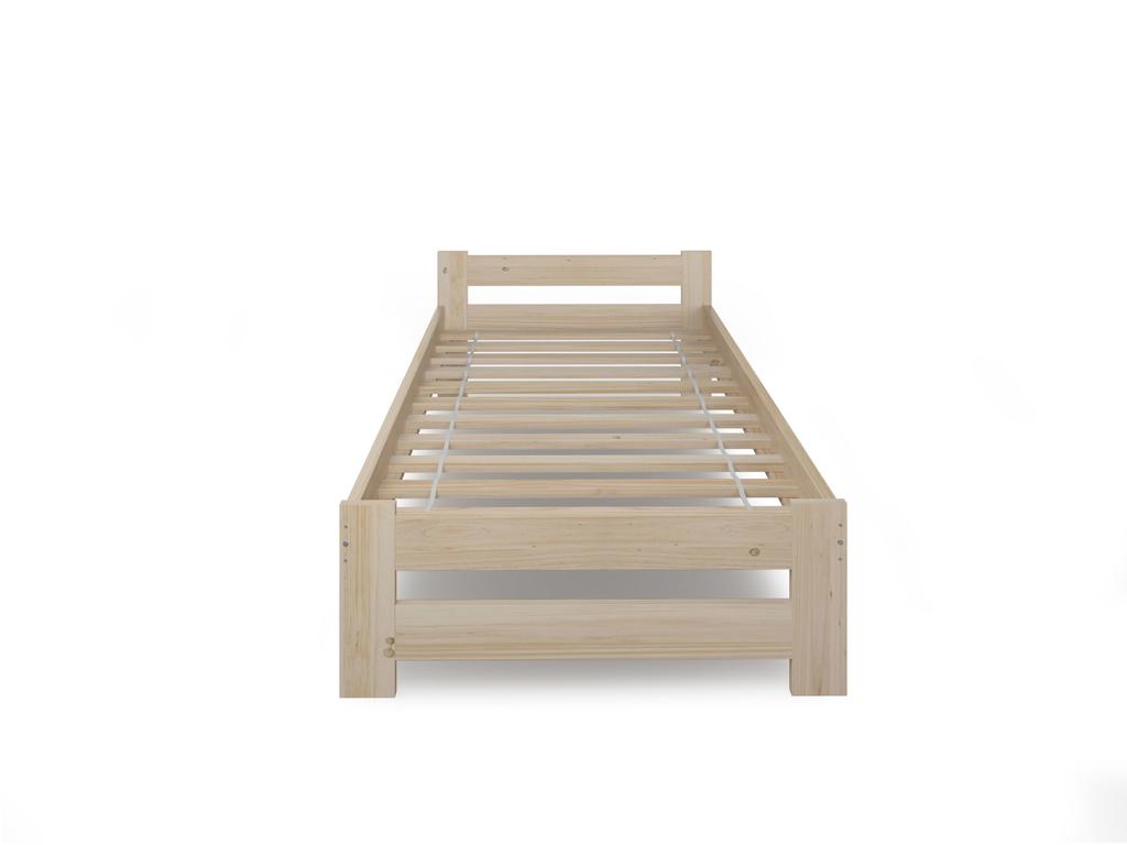 Wooden Bed - 90X200 Arizona