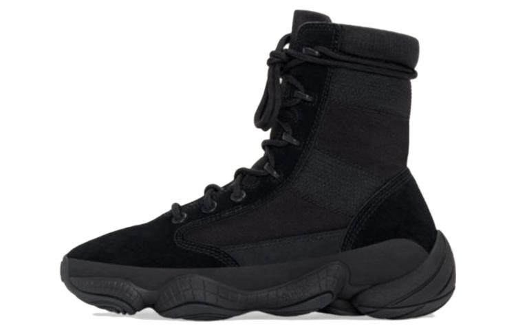 Yeezy 500 Adidas Originals Высокий тактический ботинок  Utility Black  IG4693 40
