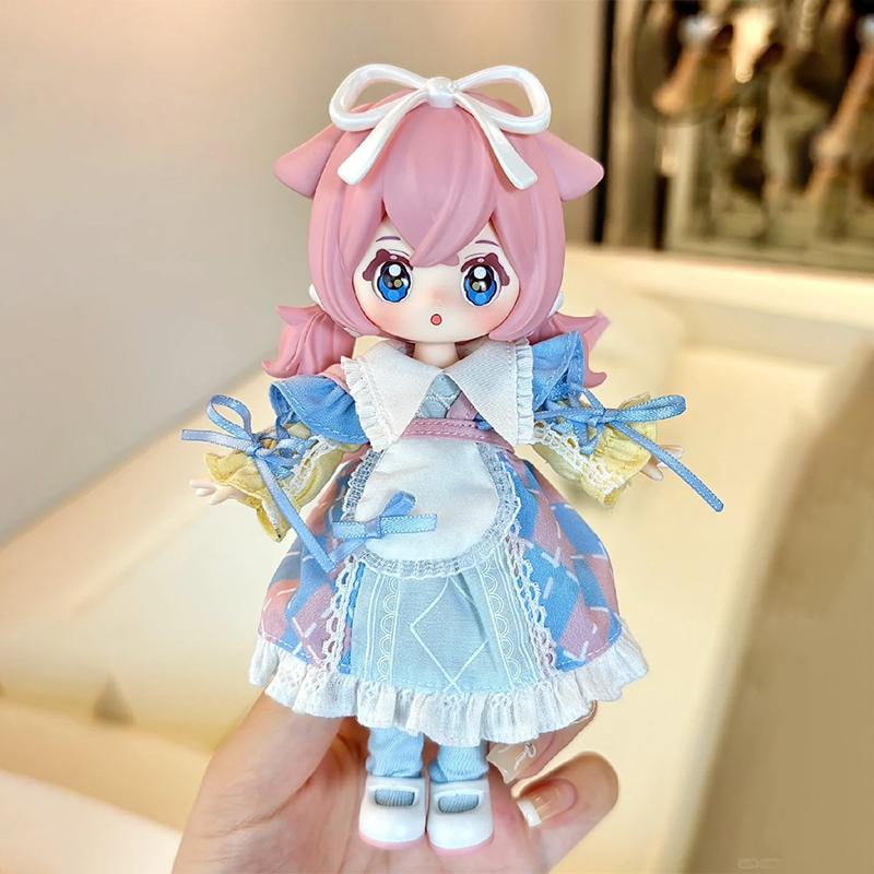 Auf Lager Nyzaii Traumstadt Serie Niedliche Nyzaii Figur 1/12 Bjd Puppe Bewegliche Puppe Überraschungsgeschenk Spielzeug
