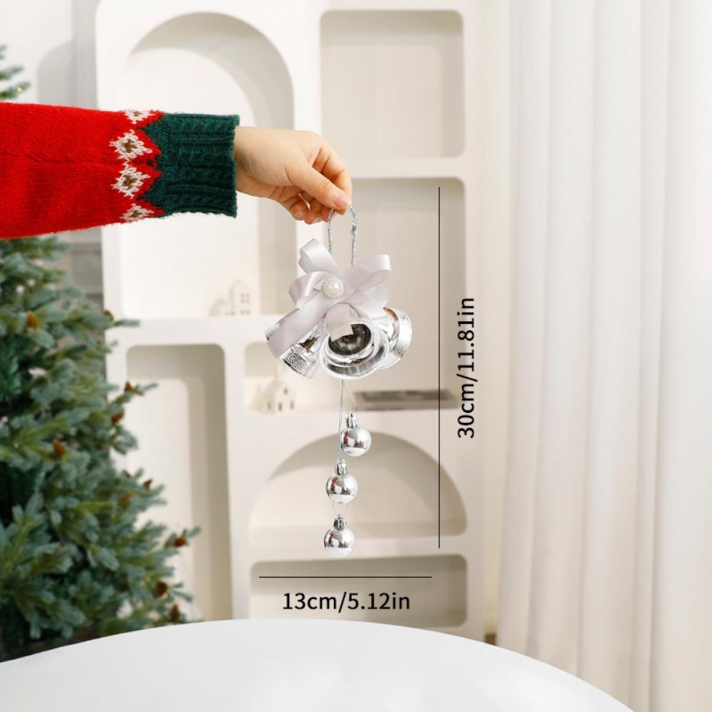 

Мультяшный Санта Рождественский Колокольчик Разноцветные Украшения для Рождественской Елки Товары для Вечеринки 3
