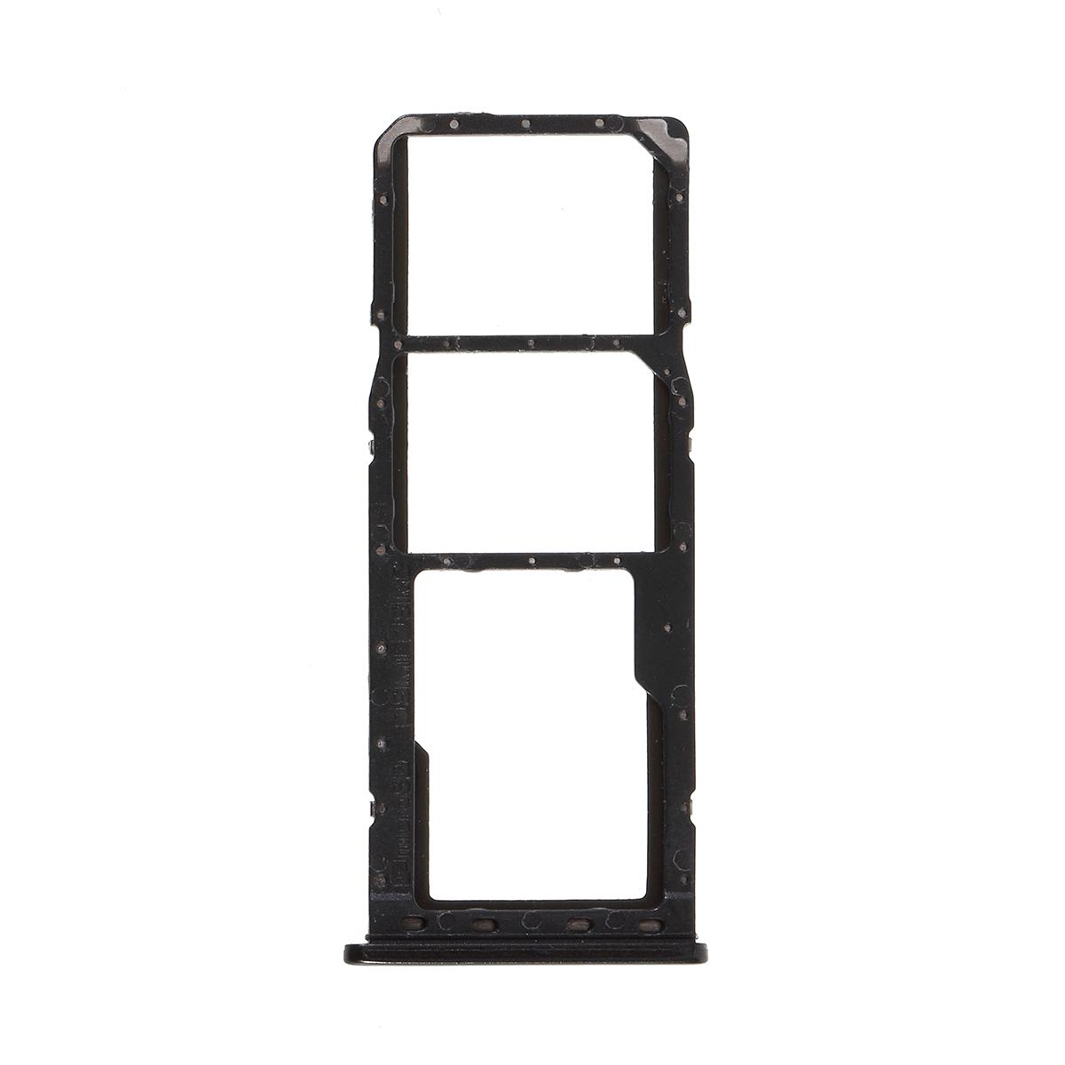 

OEM SIM Card Tray Holder Replacement for Samsung Galaxy A10s SM-A107F Black