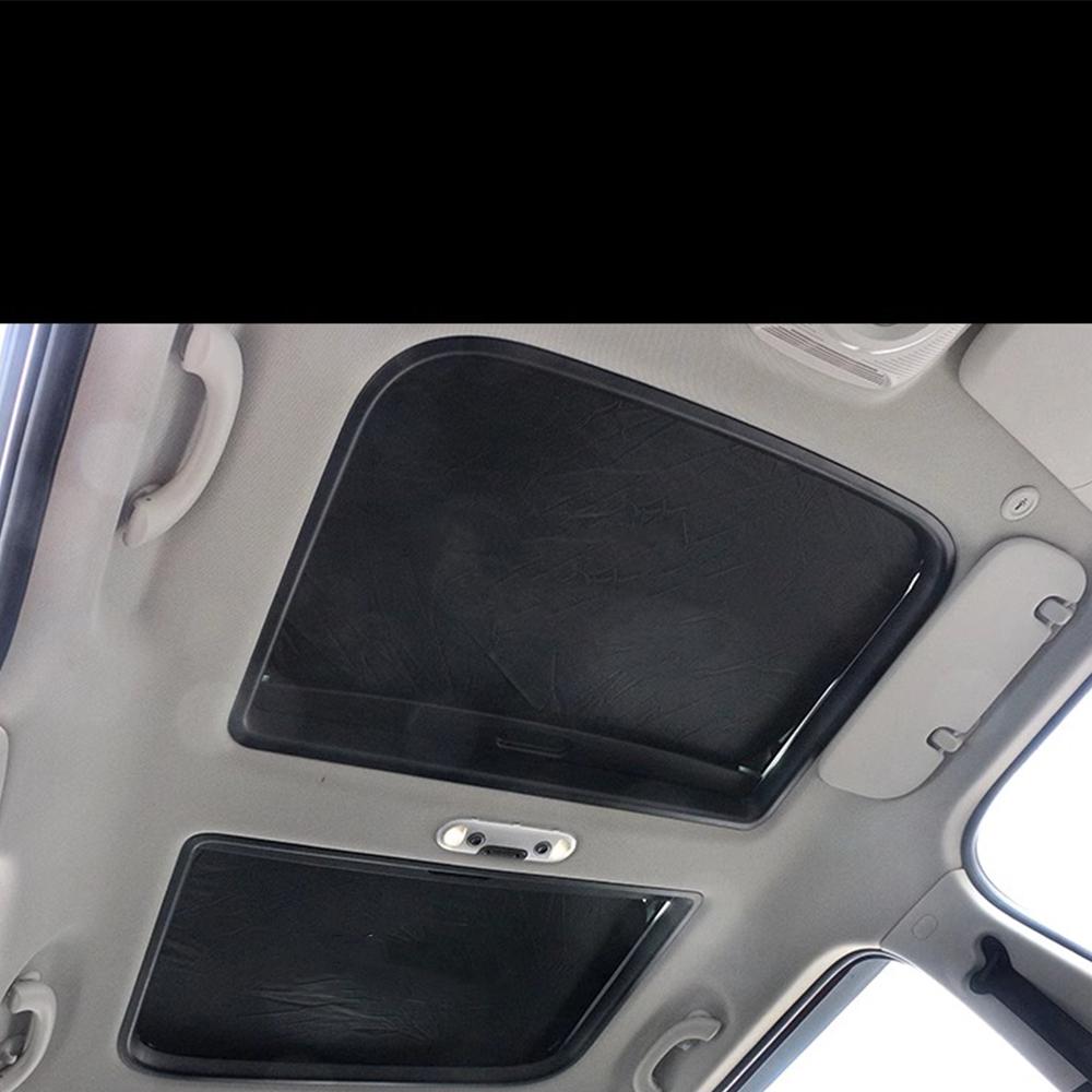 2 ks Pro MINI Cooper Clubman Countryman R60 R61 F56 R55 R56 Auto Střešní okno Sluneční clona Kryt Sluneční clona střechy Ochrana interiéru před teplem