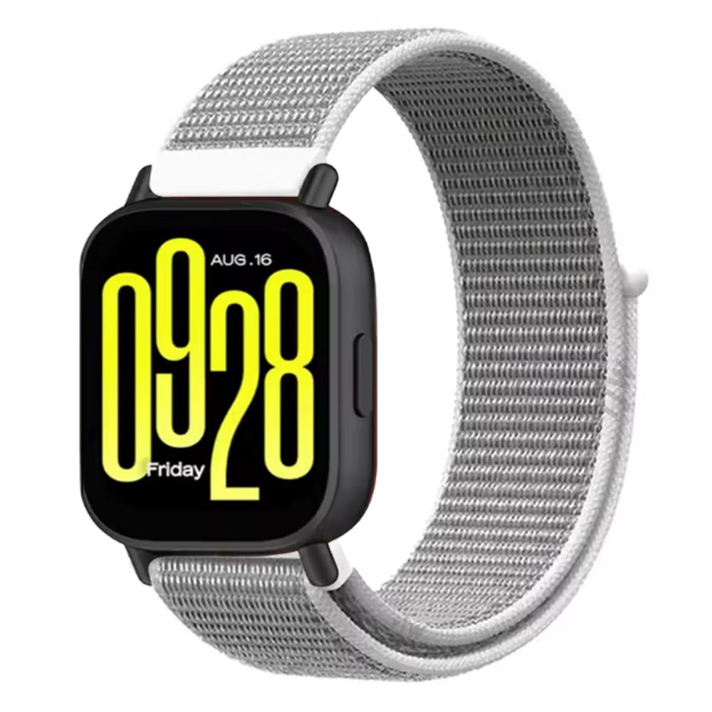 Passante in nylon 22mm Cinturino elastico per Redmi Watch 5 Lite/Active Braccialetto di ricambio traspirante per Xiaomi Watch S4 Cinturino sportivo