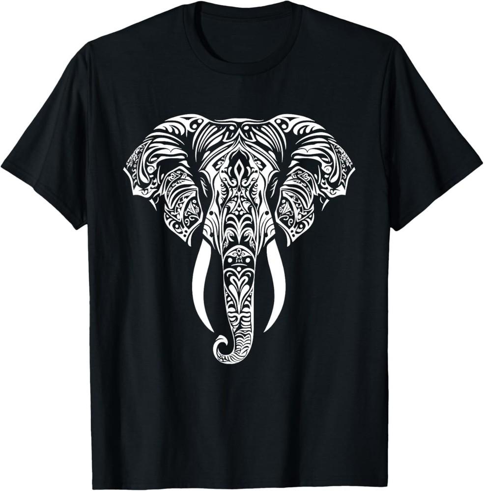 Elephant Mandala T-Shirt Unisex T-Shirt S