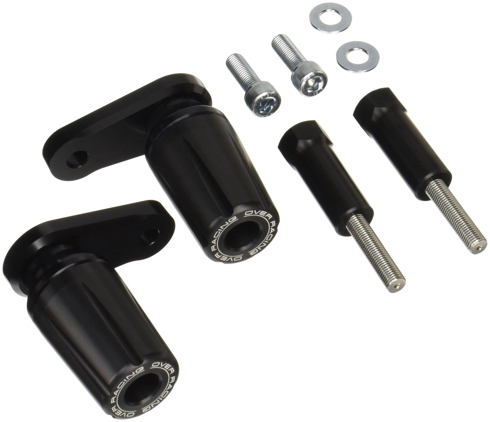 

Overracing Z900RS(18) 59-71-01B Engine Slider Black чёрный