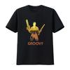 Evil Dead Ash Groovy T-Shirt Für Männer Und Frauen Erhältlich In Verschiedenen Größen vintage Gewaschen Grafik Stilvoll Lässig Leicht